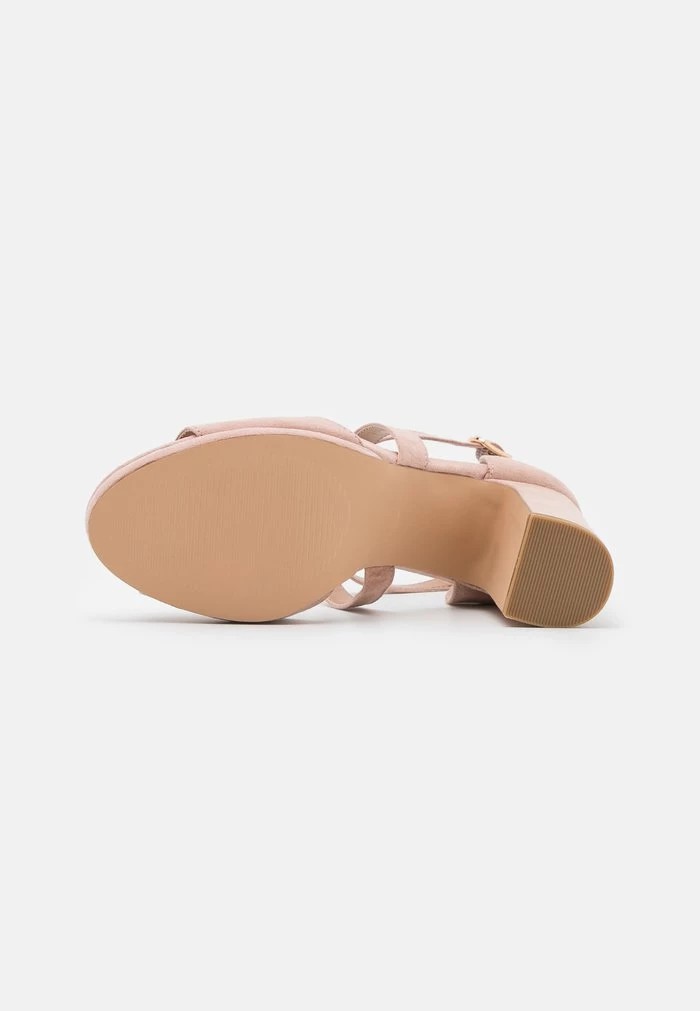 Sandale ANNA FIELD Anna Field Sandals Rose Doré Femme | WAM-0007206